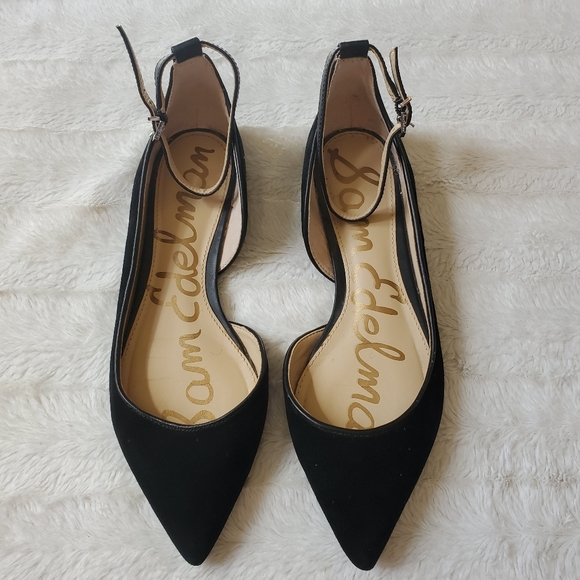 Sam Edelman Radley Suede d'Orsay Flats Size 7